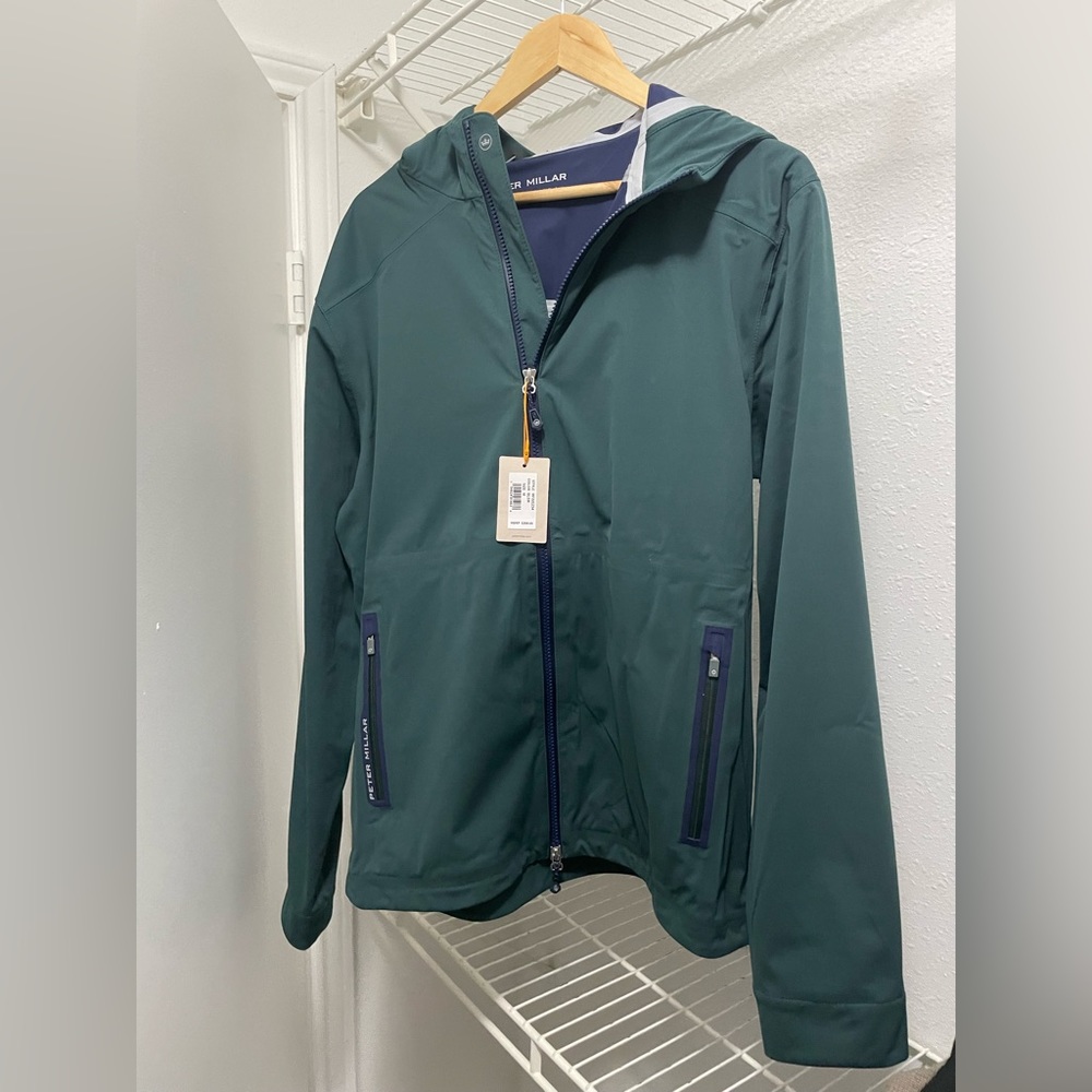 Peter Millar NWT Hyperlight Link Jacket